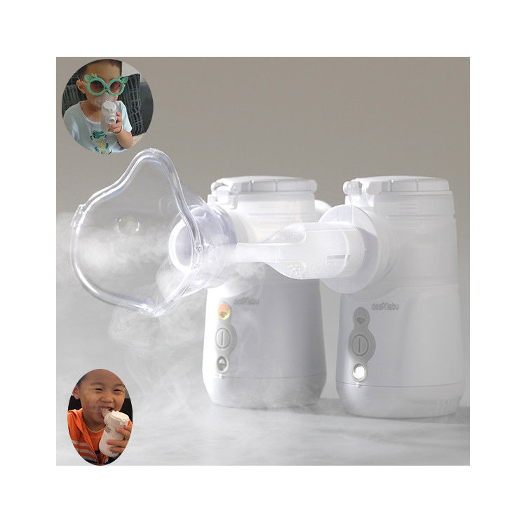Nebuliser adulto 3.5μm portáteis 0.4mL/Min Nebulizer Machine For COPD do hospital das crianças