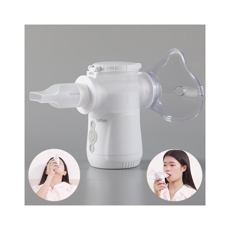 Bateria médica 3μm 40dB de USB do Nebulizer do inalador da asma de Homecare para o adulto das crianças