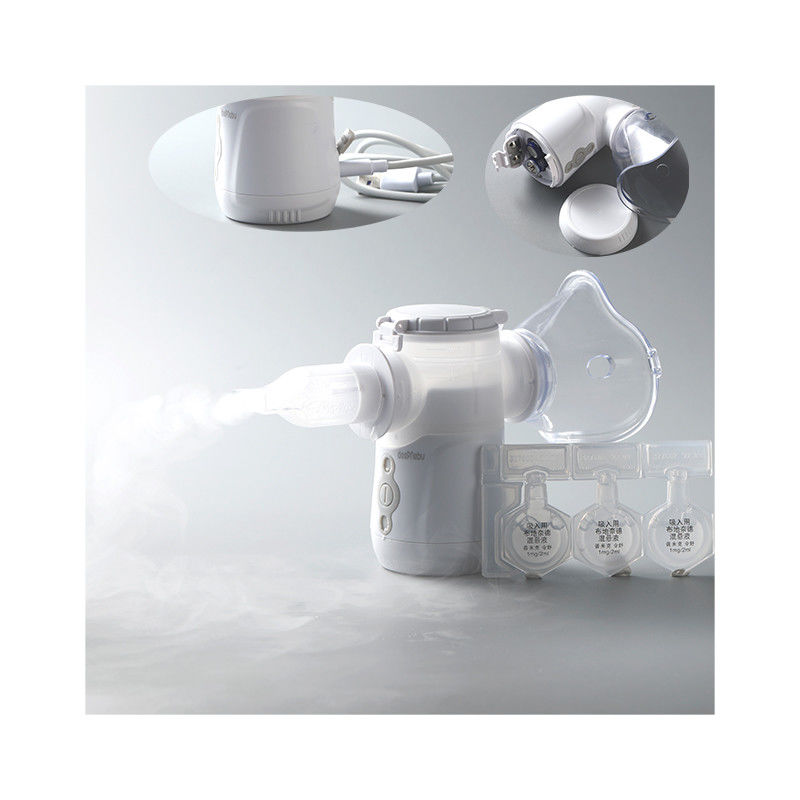 Bateria médica 3μm 40dB de USB do Nebulizer do inalador da asma de Homecare para o adulto das crianças
