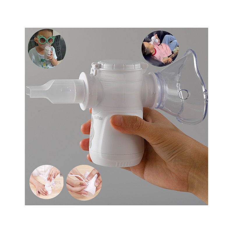 Bateria médica 3μm 40dB de USB do Nebulizer do inalador da asma de Homecare para o adulto das crianças