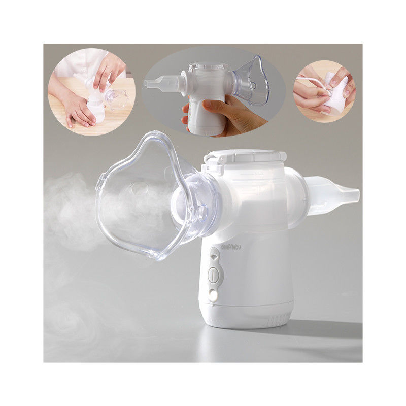 Do Nebulizer adulto da asma do inalador das crianças Nebuliser removível da bateria 3μm de USB para a tosse
