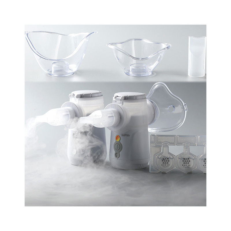 Do Nebulizer adulto da asma do inalador das crianças Nebuliser removível da bateria 3μm de USB para a tosse