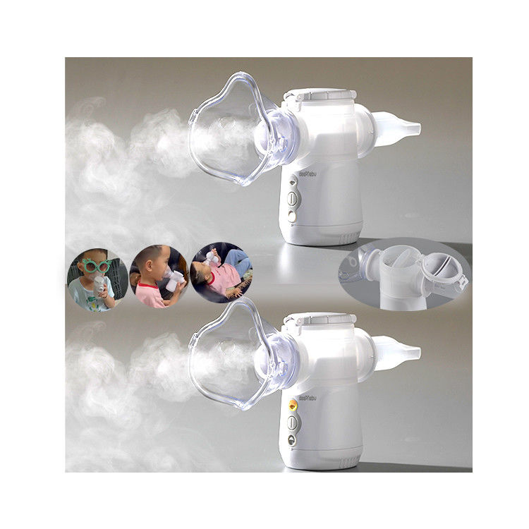 Do Nebulizer adulto da asma do inalador das crianças Nebuliser removível da bateria 3μm de USB para a tosse