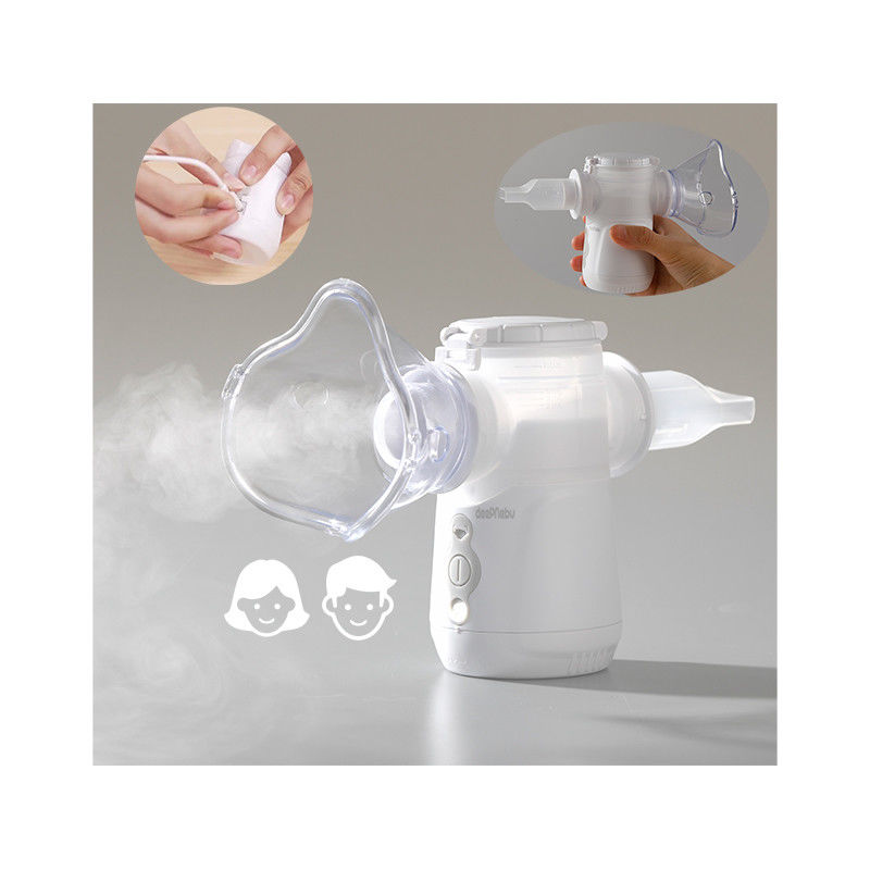 Tratamento portátil 2.7μm da máquina do Nebulizer da casa de Budesonide para as crianças pediatras