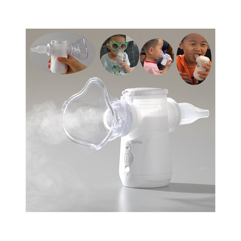 Tosse fria Mesh Ultrasonic Handheld Nebulizer 1.95μm - 3.35μm 40dB para crianças