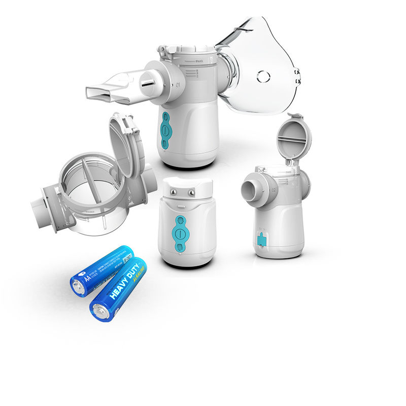 Nebulizer do inalador de Homecare Budesonide de duplo canal para a asma 1μM - 5μM MMAD