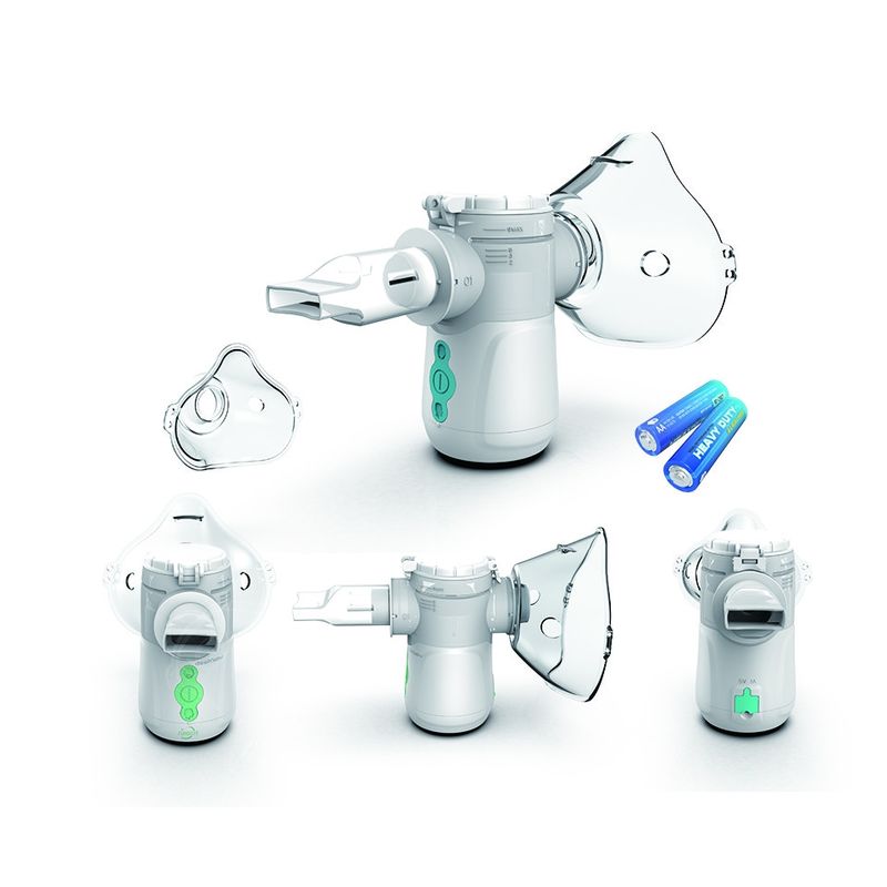 Nebulizer do inalador de Homecare Budesonide de duplo canal para a asma 1μM - 5μM MMAD