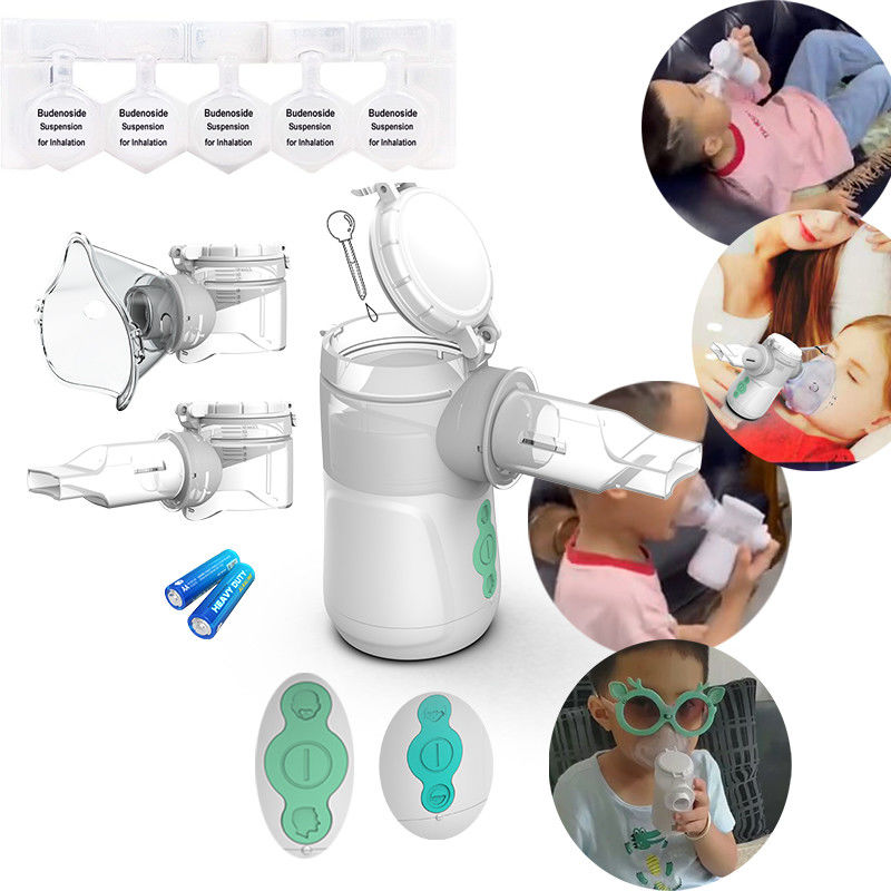 Bateria fria do poder 3V da C.C. 5V da máquina ≥0.25ml/Min With do Nebulizer da casa da tosse