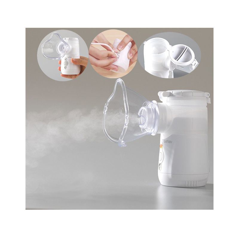Vias respiratórias e olhos de Mesh Handheld Mesh Nebulizer For 0.5-3μM 0.32ml/Min