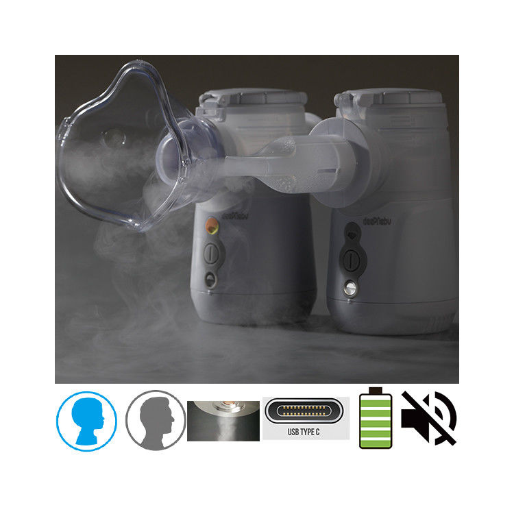 Vias respiratórias e olhos de Mesh Handheld Mesh Nebulizer For 0.5-3μM 0.32ml/Min