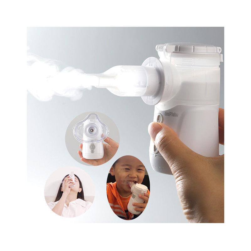 Vias respiratórias e olhos de Mesh Handheld Mesh Nebulizer For 0.5-3μM 0.32ml/Min