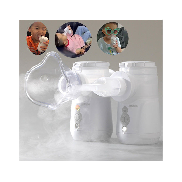 Agregado familiar da máquina de Mini Drug Aerosol Nebulizer Treatment 81% 2.0-3.6um GSD2.1