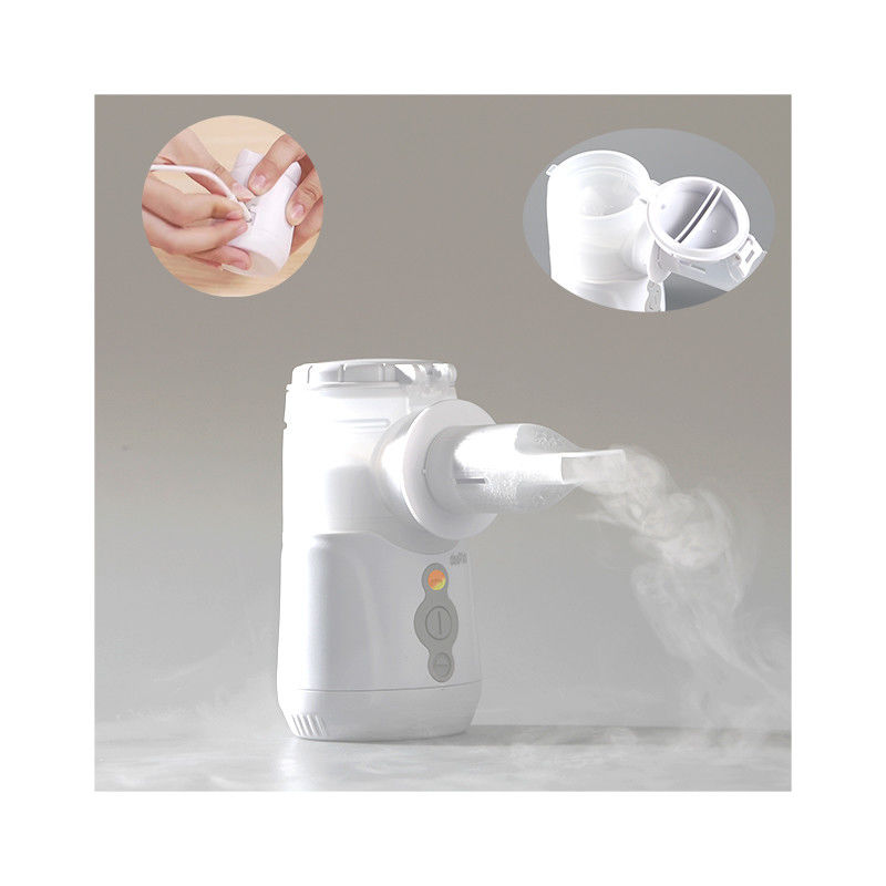 Agregado familiar da máquina de Mini Drug Aerosol Nebulizer Treatment 81% 2.0-3.6um GSD2.1