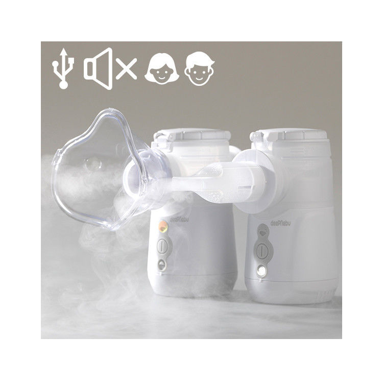 Agregado familiar da máquina de Mini Drug Aerosol Nebulizer Treatment 81% 2.0-3.6um GSD2.1