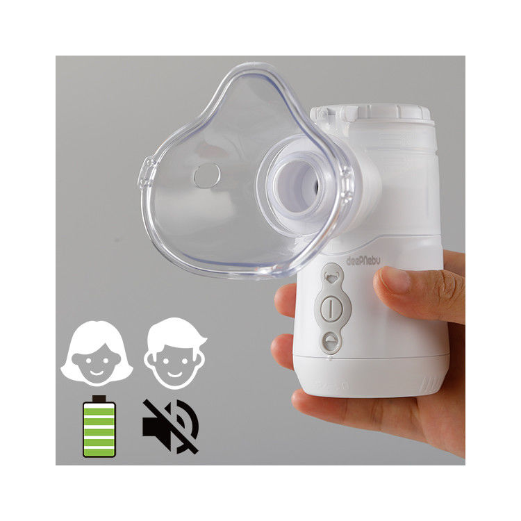 Nenhuns cuidados médicos elétricos 1.8-3.65μM 42dB 108kHz da máquina do inalador da tosse do bloqueio