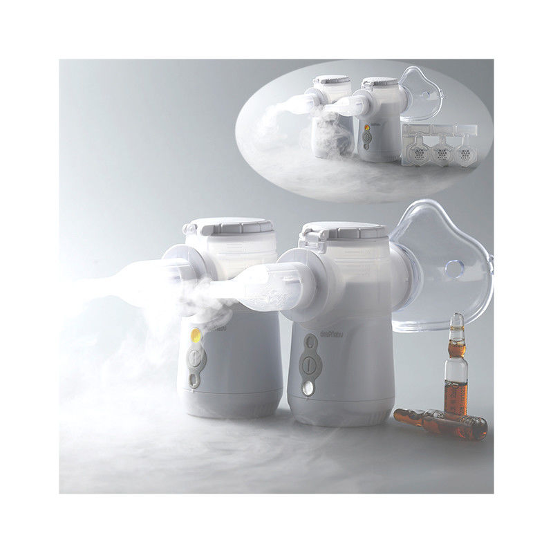 inalador da máquina do Nebulizer de 1.6μm - de 3.3μm para a tosse IP23 ≥0.28ml/Min da asma