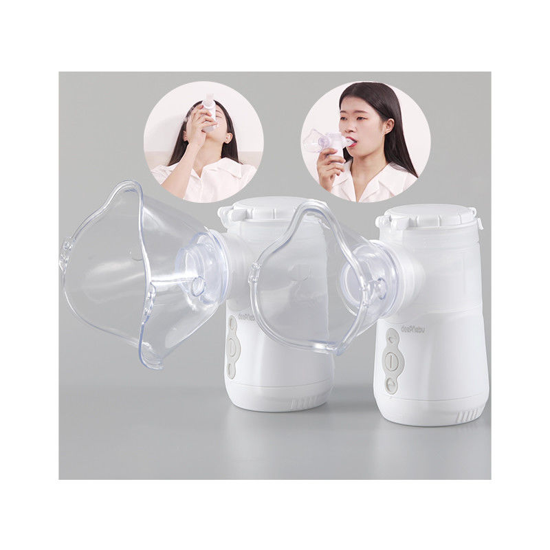 máquina do Nebuliser da máquina do inalador da tosse de 1.5μm - de 4μm para crianças dos infantes dos adultos