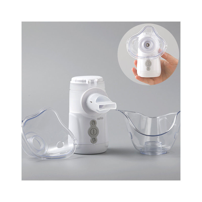máquina do Nebuliser da máquina do inalador da tosse de 1.5μm - de 4μm para crianças dos infantes dos adultos