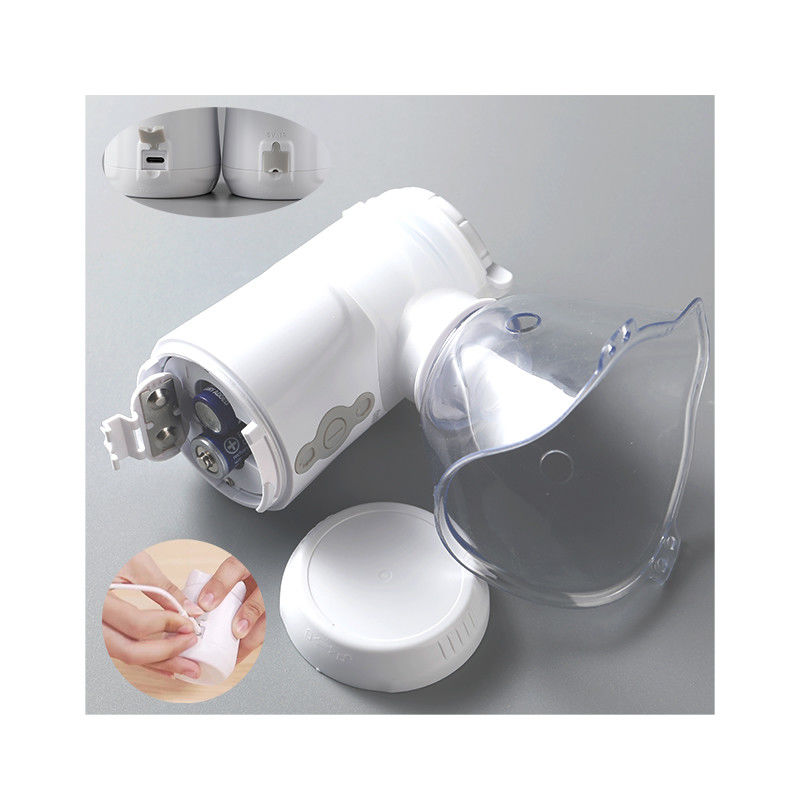 máquina do Nebuliser da máquina do inalador da tosse de 1.5μm - de 4μm para crianças dos infantes dos adultos