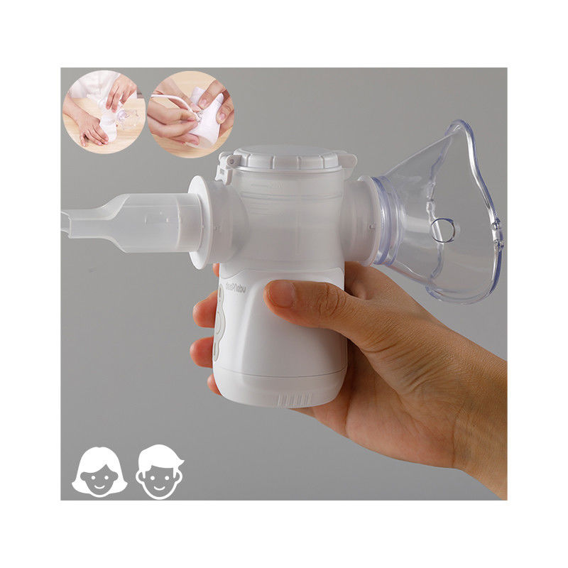 As crianças adultas tossem C.C. acessível USB da máquina em casa ≥0.265ml/Min With Battery do Nebulizer