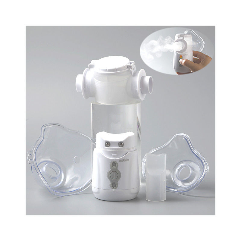As crianças tossem o dobro portátil acessível Chambler 9mL da máquina do inalador do Nebulizer para a casa