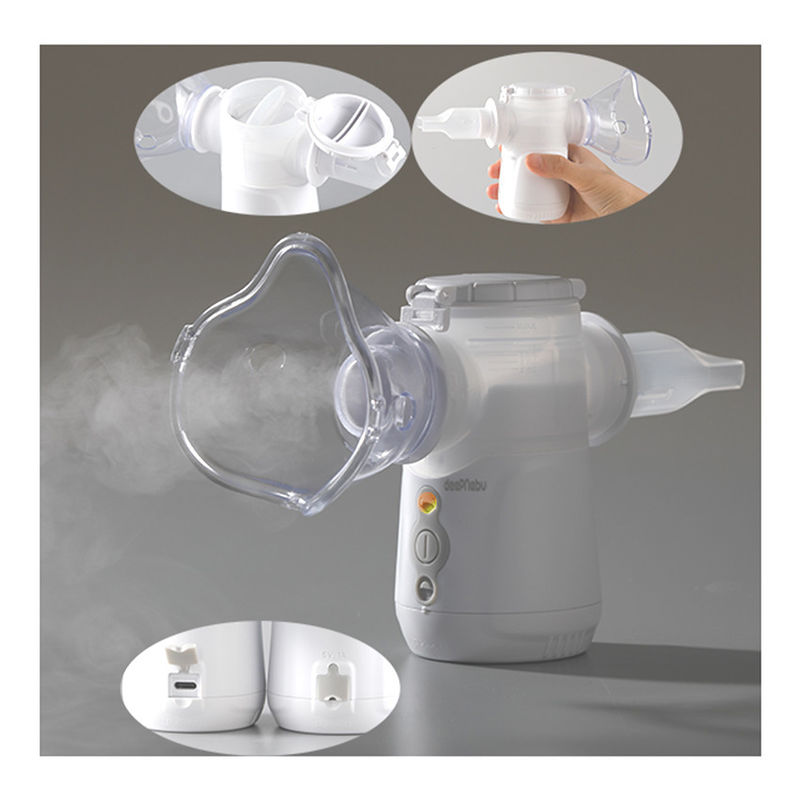 As crianças tossem o dobro portátil acessível Chambler 9mL da máquina do inalador do Nebulizer para a casa