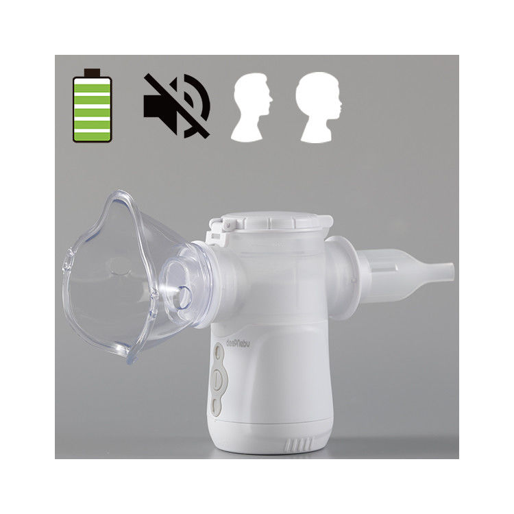 As crianças tossem o dobro portátil acessível Chambler 9mL da máquina do inalador do Nebulizer para a casa