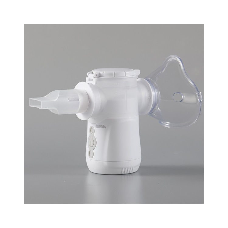 máquina 110kHz de duplo canal 1.1μm - 3.6μm de 0.5mL/Min Home Use Adult Nebulizer