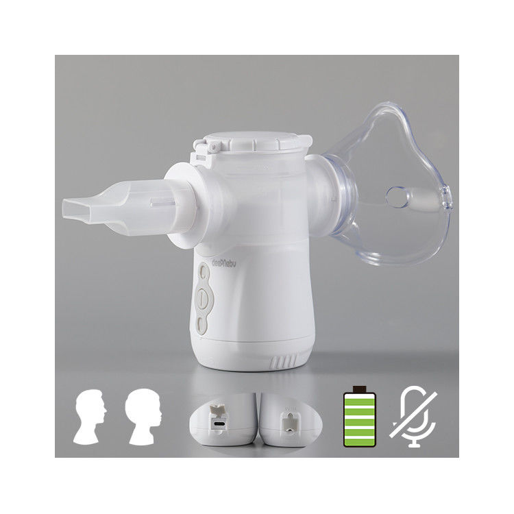 C.C. de vibração 5V/3V de 2.1-3.3μM Mesh Adult Nebulizer Machine Input para o uso da casa