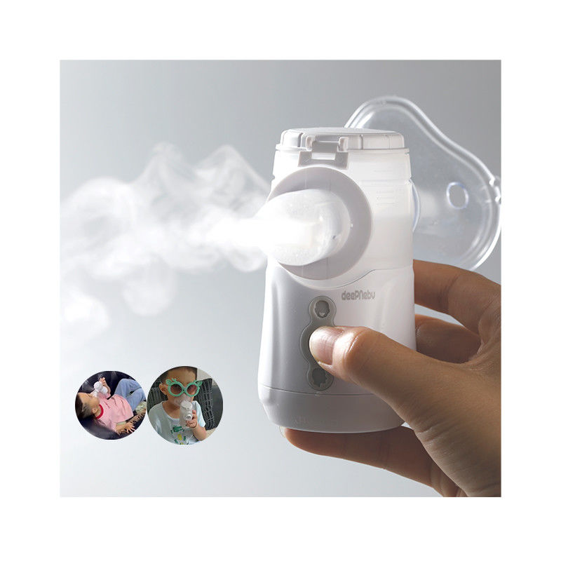 C.C. de vibração 5V/3V de 2.1-3.3μM Mesh Adult Nebulizer Machine Input para o uso da casa