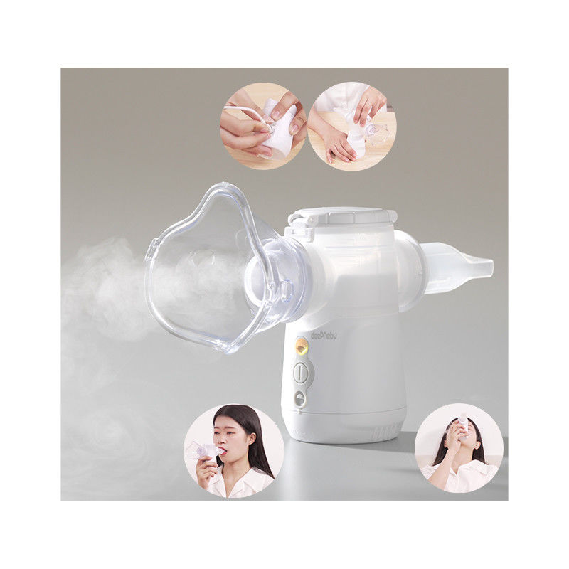C.C. de vibração 5V/3V de 2.1-3.3μM Mesh Adult Nebulizer Machine Input para o uso da casa