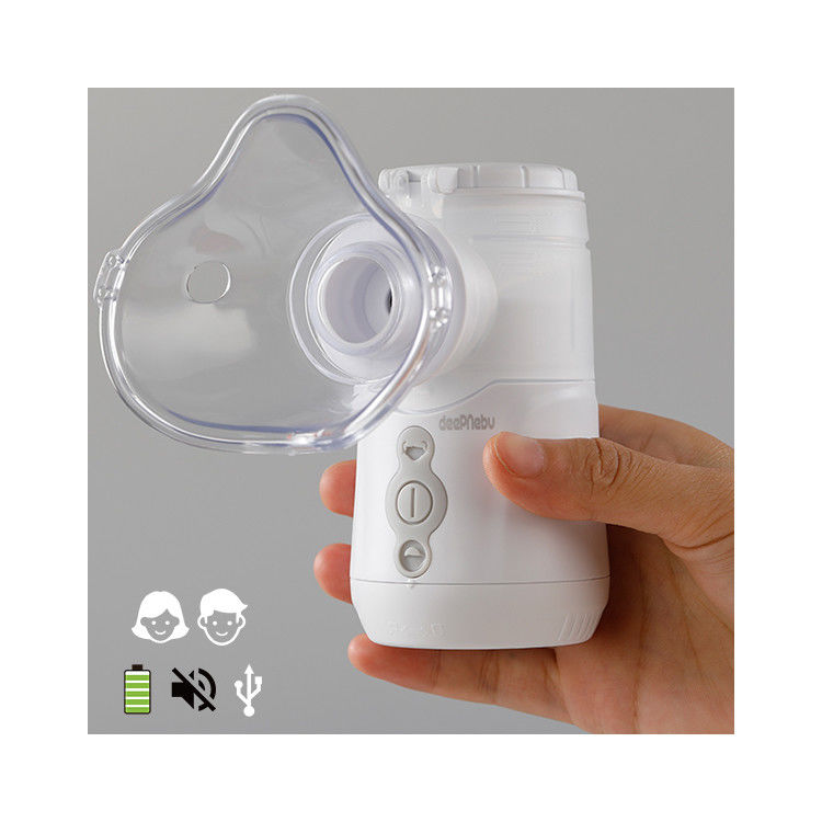 C.C. USB que respira o brônquio adulto 3.35μM 0.4mL/Min da tosse da máquina do Nebulizer