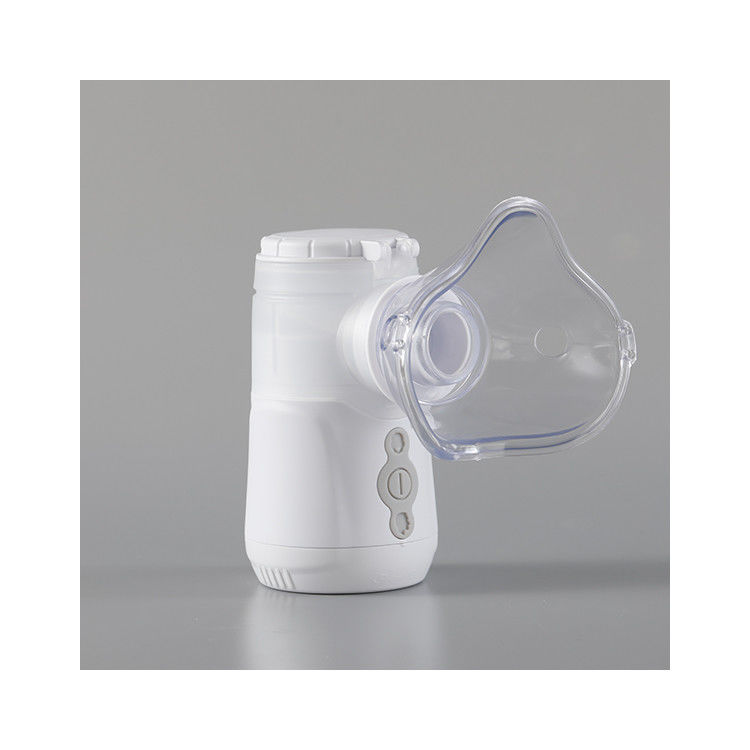 ABS adulto dos PP da alimentação de DC da máquina do Nebulizer da terapia do aerossol de 3.6μm para frio