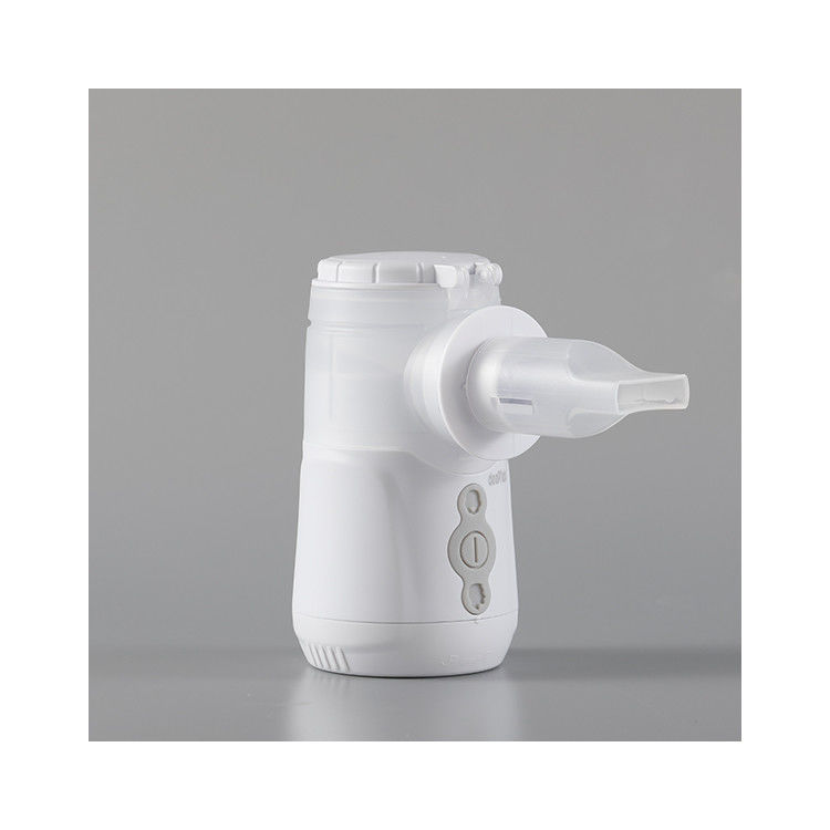 ABS adulto dos PP da alimentação de DC da máquina do Nebulizer da terapia do aerossol de 3.6μm para frio