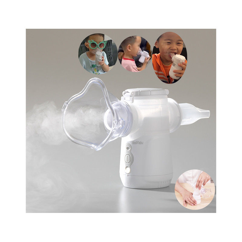C.C. portátil ajustável 5V 3V 2.9μm Mesh Nebulizer esperto do Nebulizer do inalador