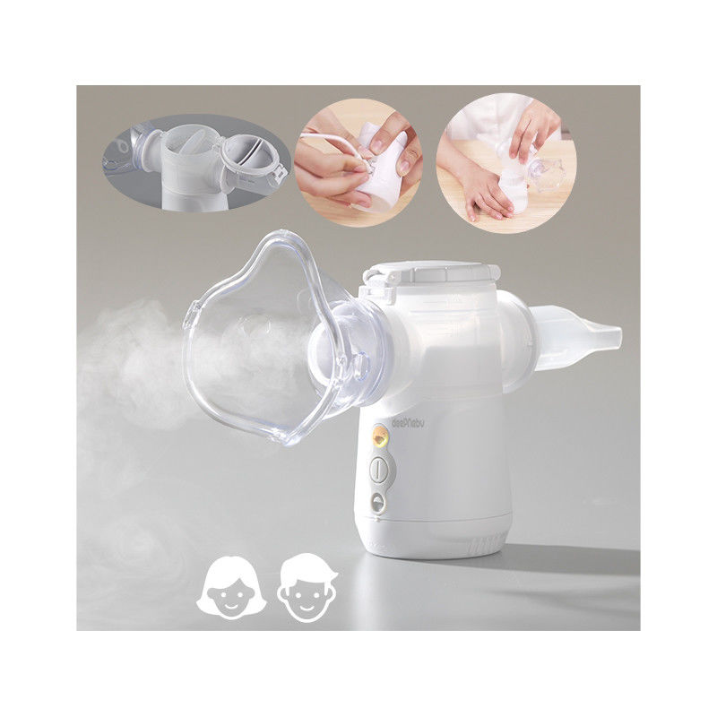 C.C. portátil ajustável 5V 3V 2.9μm Mesh Nebulizer esperto do Nebulizer do inalador