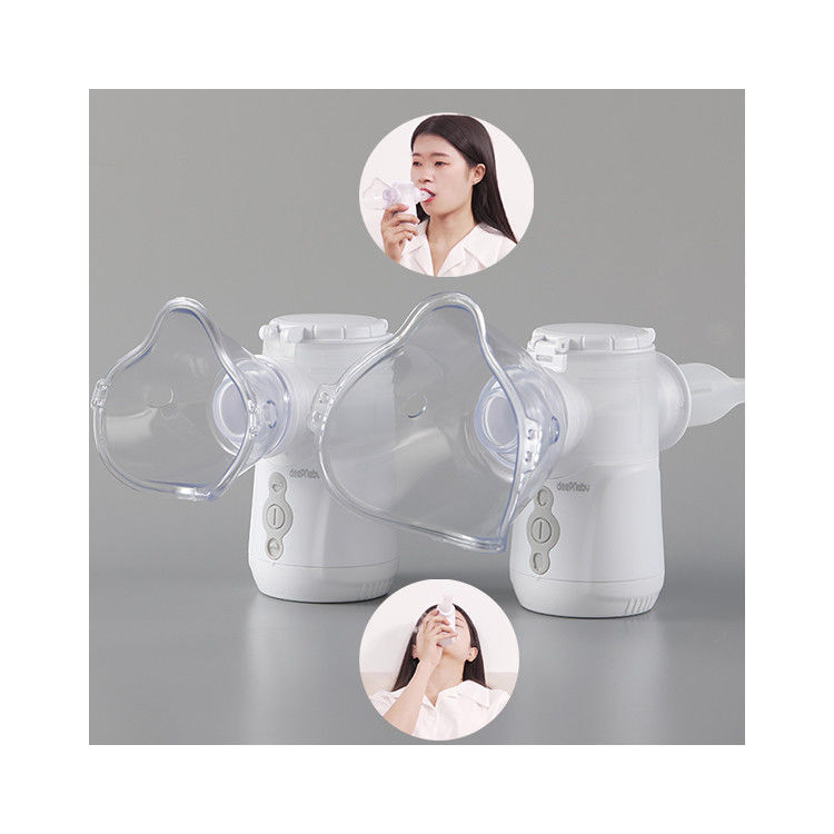 Tratamento Handheld 3.2μm portáteis do Nebulizer do inalador dos multi modos das crianças para a tosse