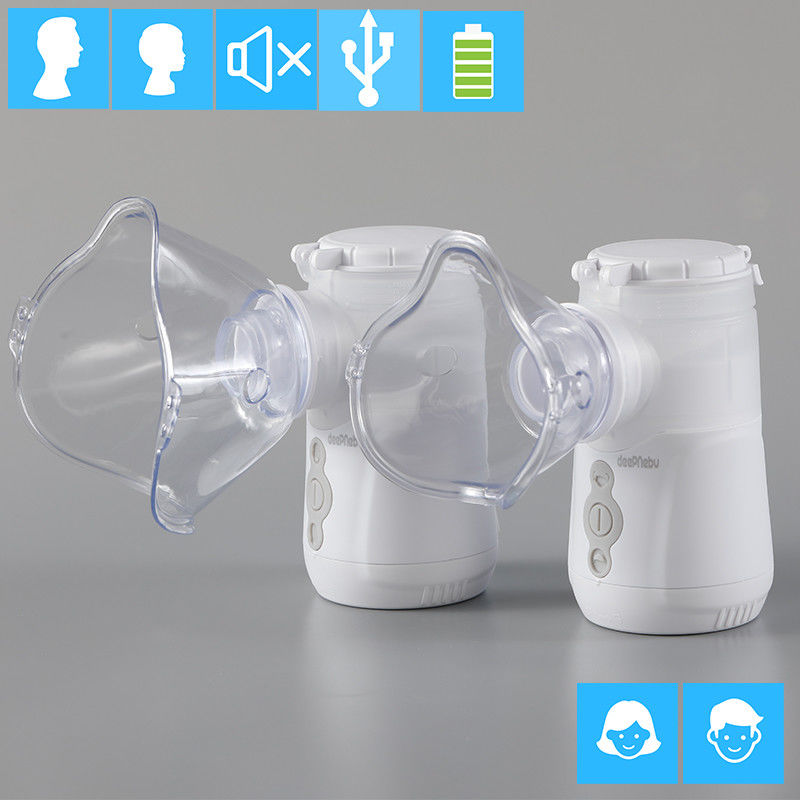 Tratamento Handheld 3.2μm portáteis do Nebulizer do inalador dos multi modos das crianças para a tosse