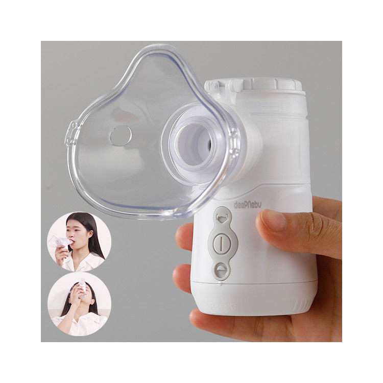 Câmara dupla Mesh Nebulizer médico portátil 3.03μM MMAD para os Bronchioles de COPD