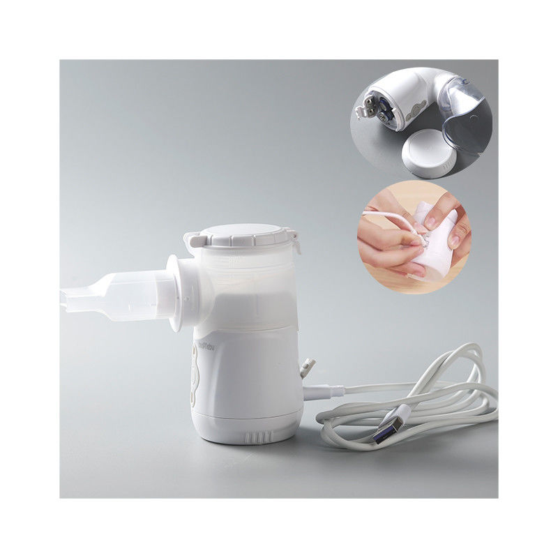 Câmara dupla Mesh Nebulizer médico portátil 3.03μM MMAD para os Bronchioles de COPD