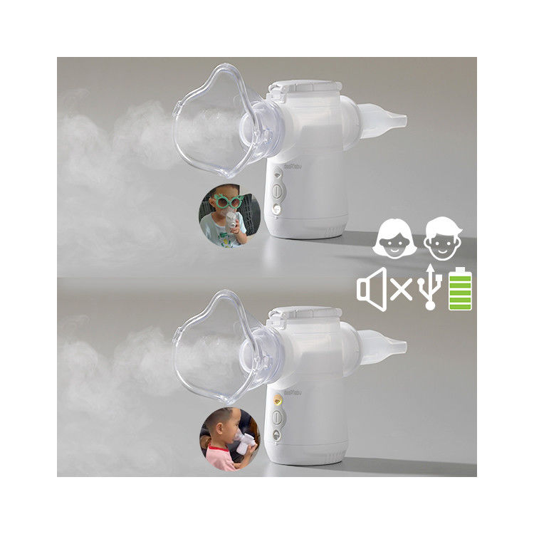 Inalador Mesh Nebulizer Portable médico MMAD 3.03μM Waterpoor Mute da tosse