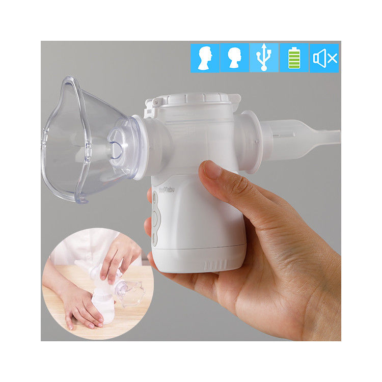Inalador Mesh Nebulizer Portable médico MMAD 3.03μM Waterpoor Mute da tosse