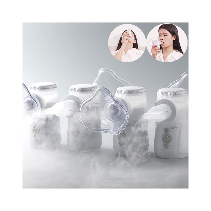 PC clínico 3.06μm do ABS de Mesh Nebulizer For Asthma Cough IPX4 PP do médico do efeito