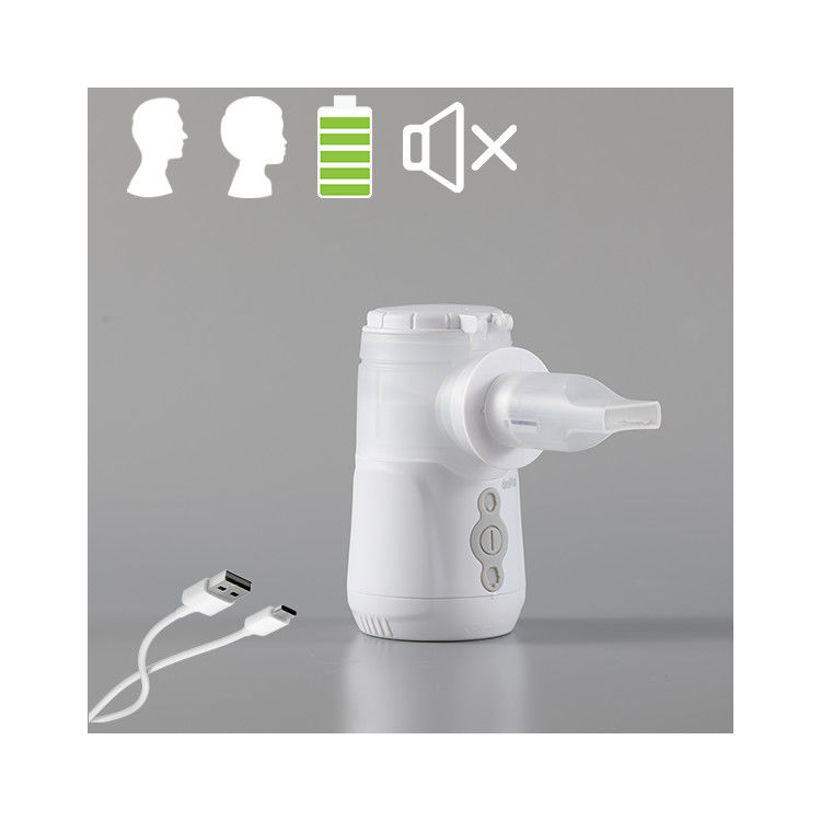 O hospital Mesh Cough Asthma Attack Nebulizer faz à máquina 3.08μm médicos para a criança