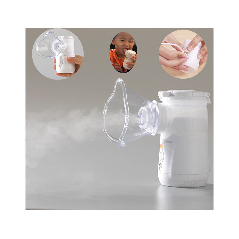 IP45 portátil Mesh Nebulizer Respiratory Tract médico 5V/3V usado nos hospitais