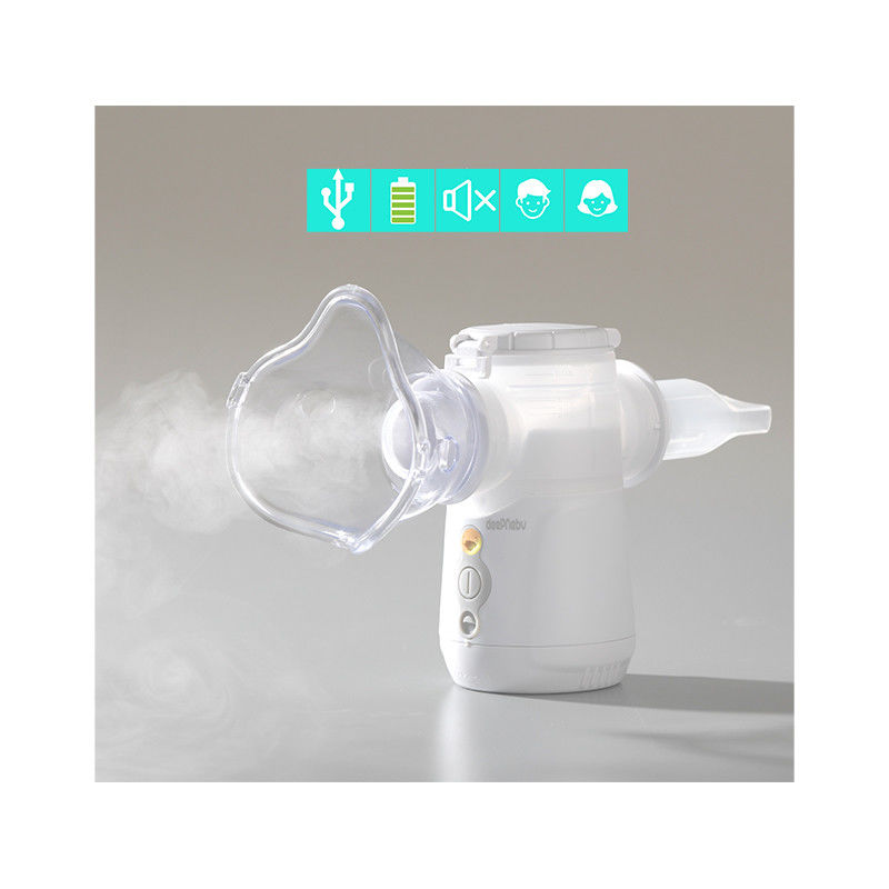 Nebulizer de respiração da máquina 3.14μm do tratamento portátil da asma para o frio dos infantes