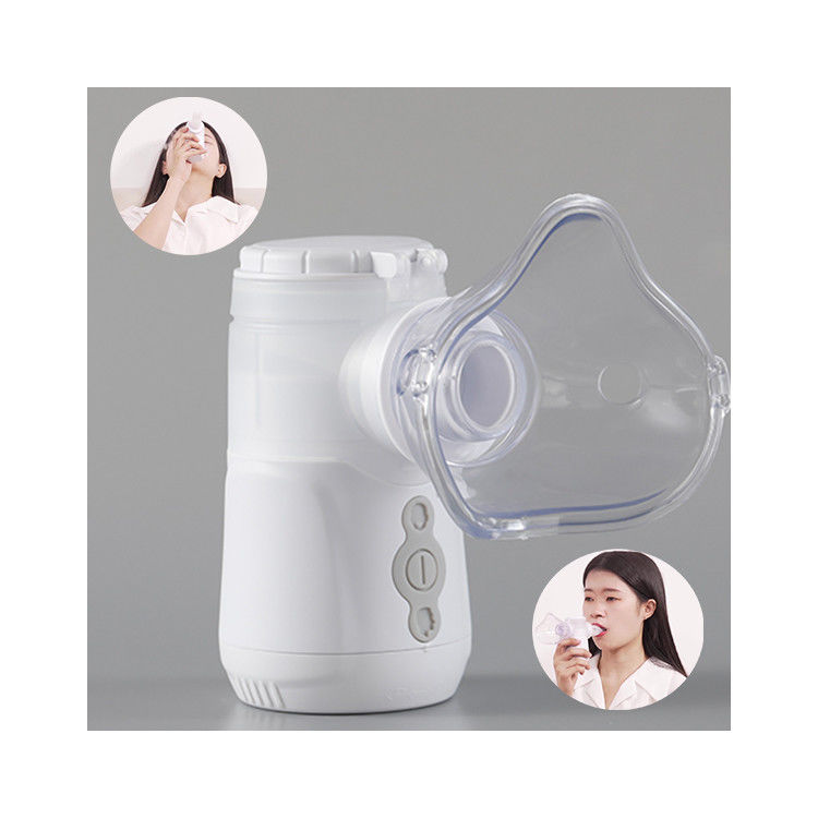 intervalo de vibração de 0.5μm - de 3.6μm Mesh Nebulizer Machine For Respiratory