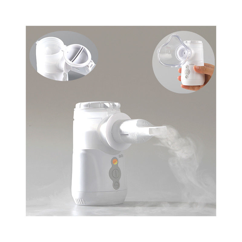 Agregado familiar comercial da C.C. USB da vibração Mesh Nebulizer 1.5μM - 3.6μM Particles
