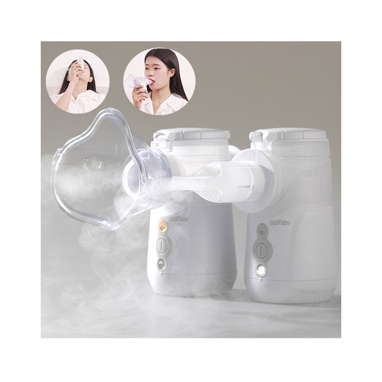 Agregado familiar comercial da C.C. USB da vibração Mesh Nebulizer 1.5μM - 3.6μM Particles