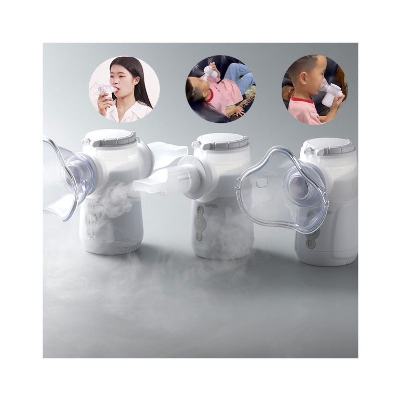 Nebulizer Handheld de Mesh Nebulizer Adjustable Rate 1.5-4.7μm da asma no hospital